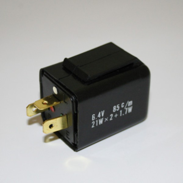 Relais de clignotant HIGHSIDER smart 3 pôles électronique 6 V