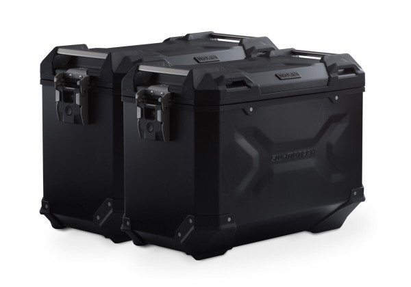 SW-Motech Système de valises en aluminium TRAX ADV noir (45l) Honda NC750X (20-), RH09