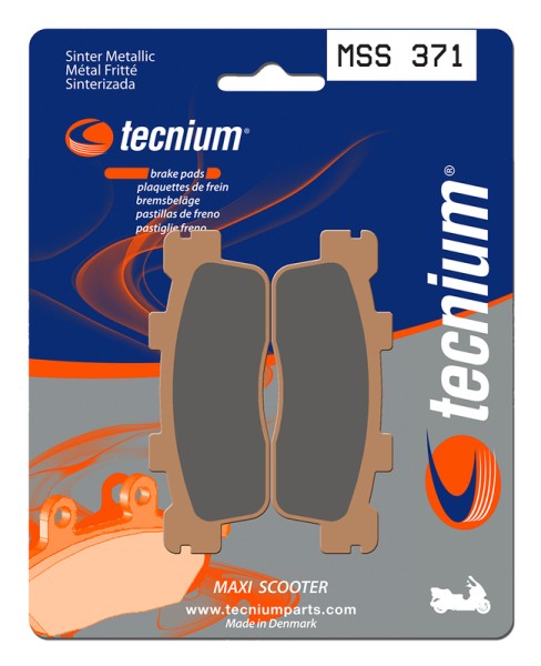 Tecnium Maxi Scooter Sintermetall Bremsbeläge - MSS371