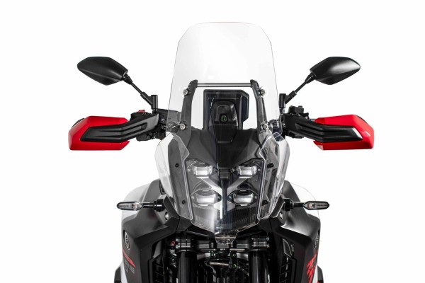 Pare-brise RSG Rally Raid Plus transparent pour Yamaha Ténéré 700 World Raid (26-)