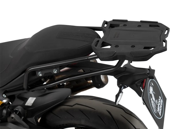 Porte-bagages arrière Smartrack noir pour Ducati Monster 890 / + (26-) Hepco & Becker