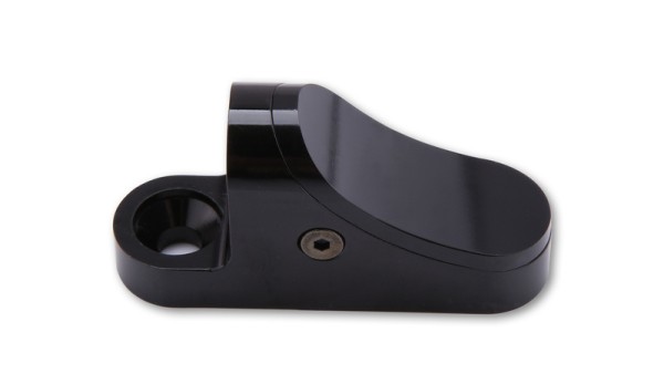 HIGHSIDER pro Adaptateur de rétroviseur universel, Pour rétroviseurs de carénage, Avec cache, court (paire)