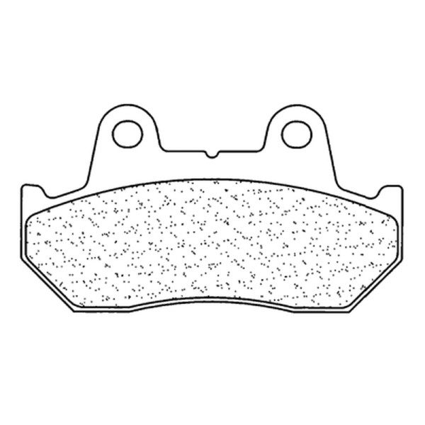 CL Brakes Maxi Scooter plaquettes de frein en métal fritté - 3017MSC