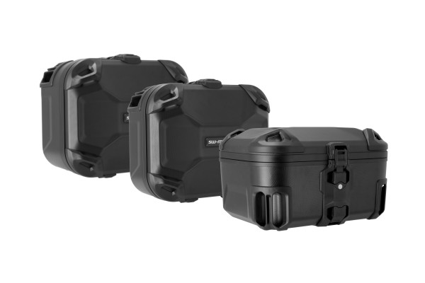 SW-Motech Adventure Set DUSC avec top case L pour Aprilia Tuareg 660 /Rally (25-)