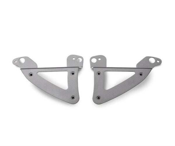 Supports pour sacoches latérales en cuir Quick Release pour Vulcan S (année 15-19) Original Kawasaki