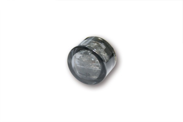 HIGHSIDER Smart Micro Pin LED Module de clignotant Lentille gris fumée (paire), Arrière
