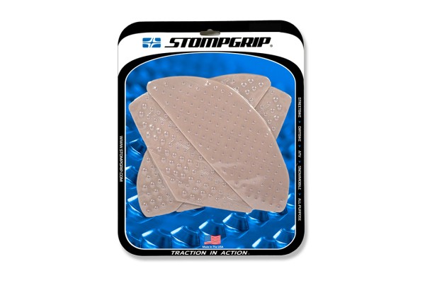 Stompgrip clair Volcano pour Kawasaki ER6f et ER6n (06-11)