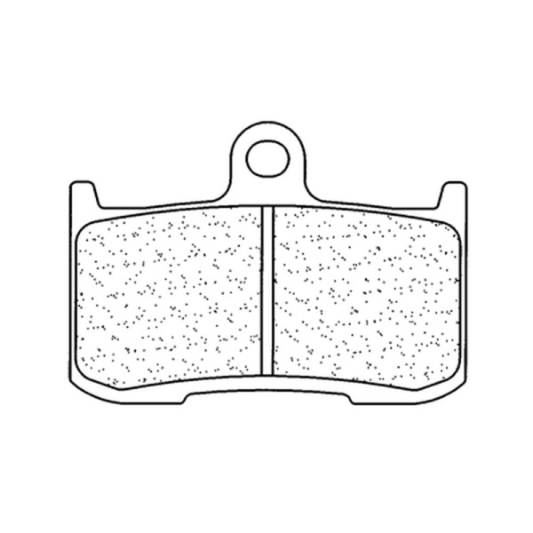 CL Brakes Street plaquettes de frein en métal fritté - 1083XBK5