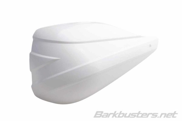 Barkbusters Storm arceau de protection en plastique Blanc seulement