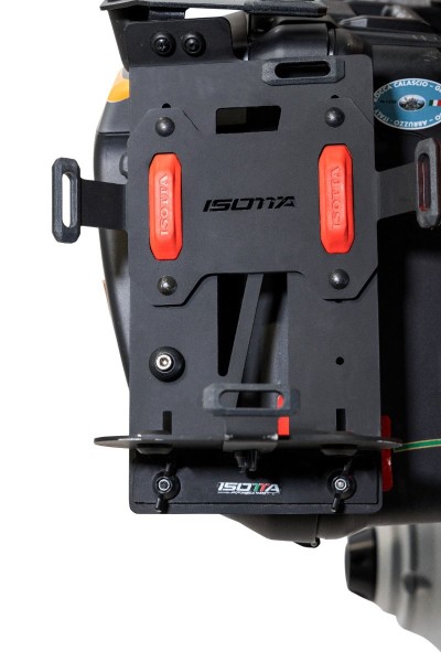 Porte-bidon / porte-sac pour Moto Guzzi Stelvio 1000