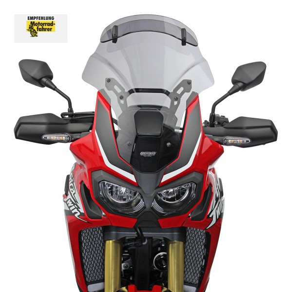 Ecran Variotouring MRA "VTM" pour HONDA CRF 1000 L AFRICA TWIN (année 16-19)