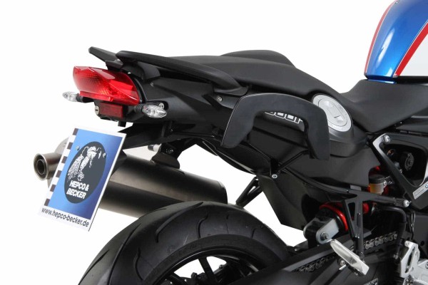 Support latéral C-Bow noir pour BMW F 800 R (09-14) Hepco & Becker