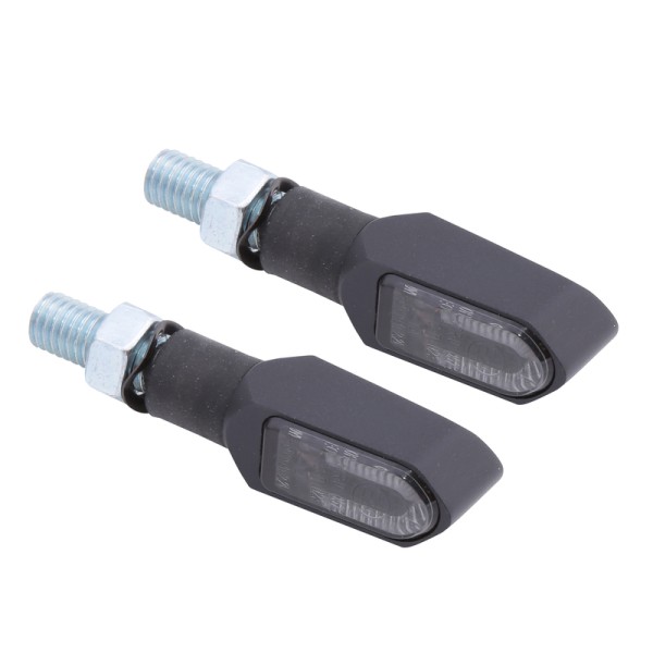 HIGHSIDER smart Namiko-TS LED Feu arrière, feu stop, clignotant noir 3en1, homologué E (paire)