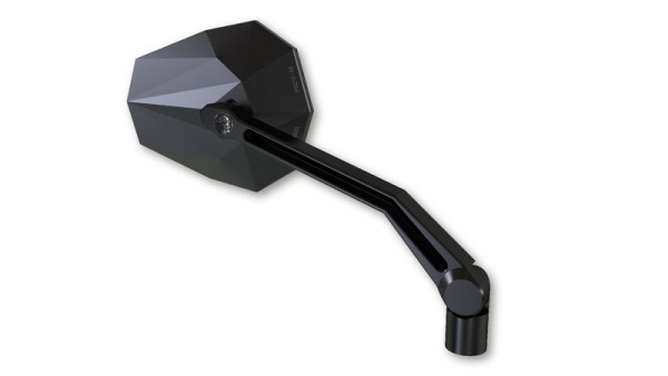 HIGHSIDER pro STEALTH-X2 Miroir de guidon avec clignotants LED (paire)