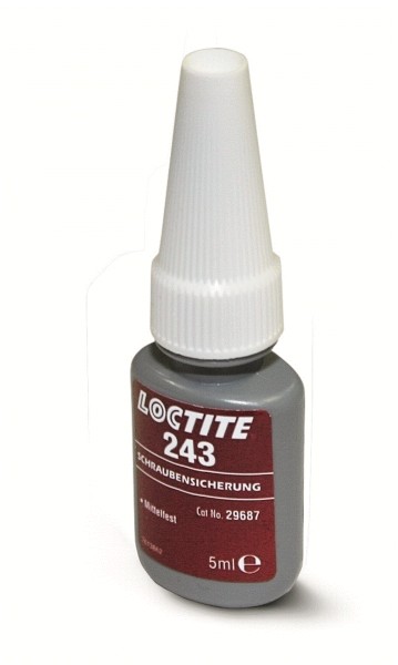 KTM Freinage des vis Loctite 243