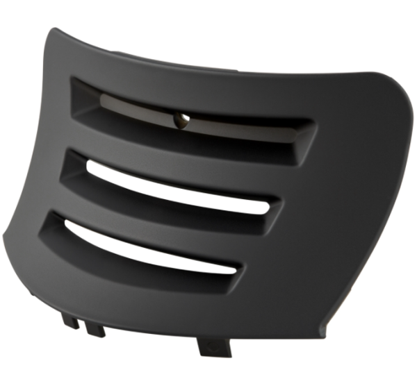 Cache-bougie pour Vespa Primavera/Sprint 50-150ccm 2T/4T AC, noir mat