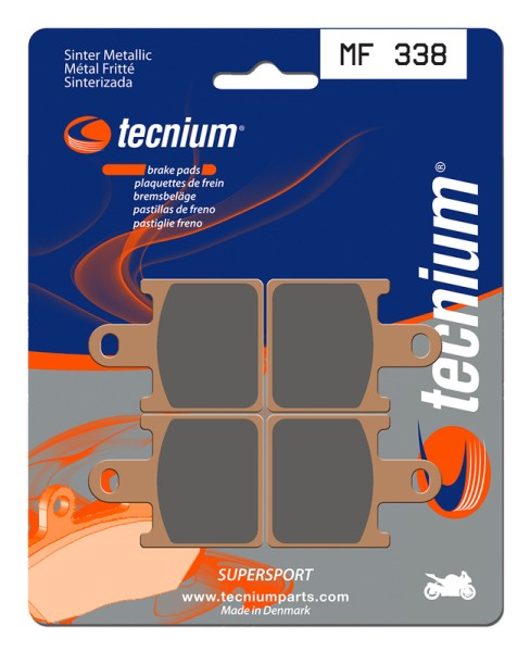 Tecnium Street Performance Sintermetall Bremsbeläge - MF338
