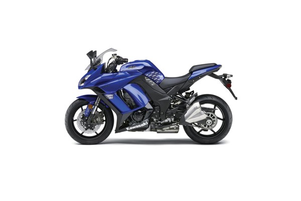 Stompgrip noir Volcano pour Kawasaki Z 1000 SX (2011-2017)