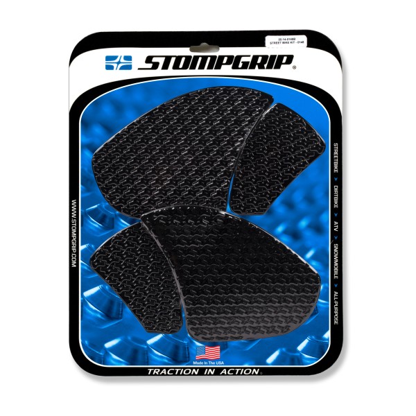Stompgrip Traction Pads schwarz, für diverse Ducati Modelle