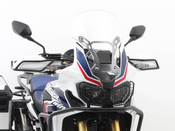 Kit de protection de poignée noir pour Honda CRF 1000 Africa Twin (18-19) Hepco & Becker