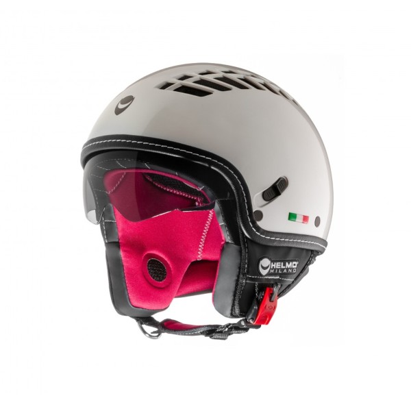 Helmo Milano Demi Jet, ViaColVento, blanc