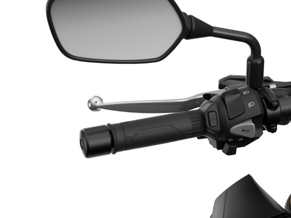 Poignée chauffante avec kit de montage pour Honda CB 500 F 2019- Original