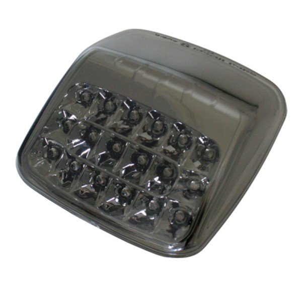 HIGHSIDER smart Feu arrière LED noir HD Style, homologué E (1pc)