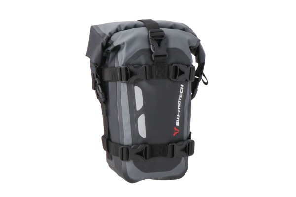 SW-Motech Drybag 80 sacoche arrière pour Triumph Speed Twin 1200, noir / gris - SW Motech