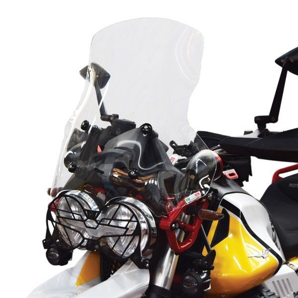 Pare-brise type original - hauteur 525 mm pour Moto Guzzi V 85 TT (19-23)