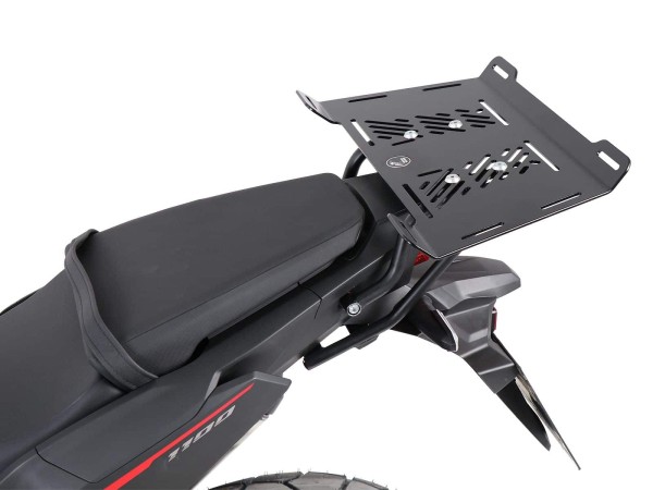 Elargisseur de porte-bagages noir pour Honda CRF 1100 Africa Twin (20-21) Hepco & Becker