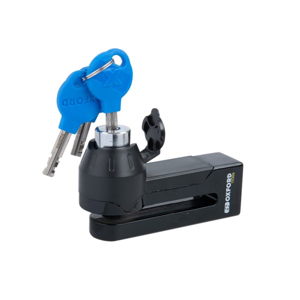Oxford Titan ø10mm Antivol pour disque de frein - Noir
