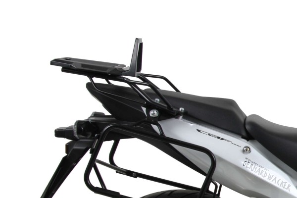 Support de top case Alurack noir pour Honda CBF 1000 F (10-16) Hepco & Becker
