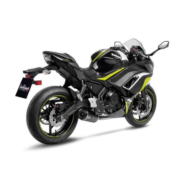 Système complet LeoVince LV One Evo pour Kawasaki Ninja /Versys /Z 650 , noir, homologation E