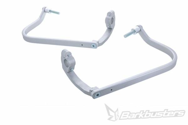 Kit matériel Barkbusters fixation en deux points Alu BMW
