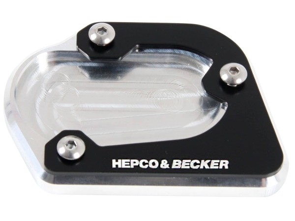 Plaque de béquille latérale pour BMW R 1200 GS LC (13-16) Hepco & Becker