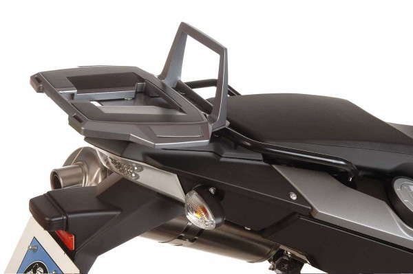 Support de topcase Alurack noir pour BMW BMW F 650 GS Twin /F 700 GS Hepco & Becker
