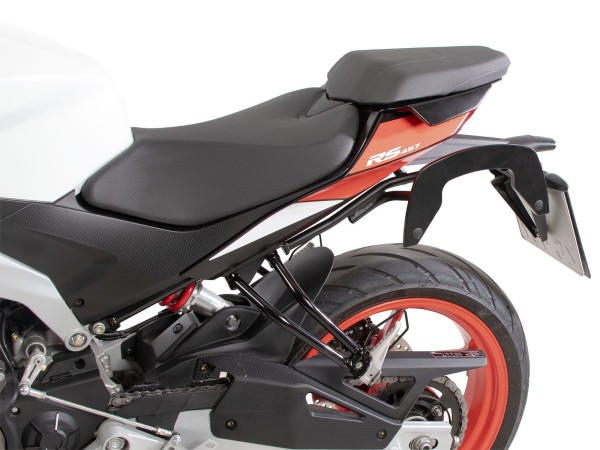 Supports latéraux C-Bow noirs pour Aprilia RS 457 (24-) Hepco & Becker