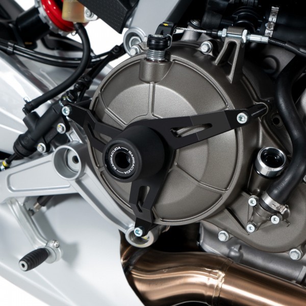 Tampons de protection pour Aprilia RS 660 / Tuono 660 - Barracuda