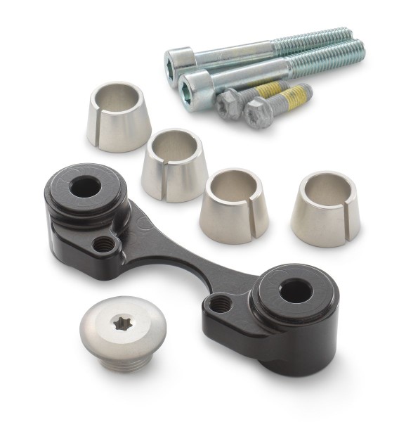 Support d'amortisseur de direction original Factory pour Husqvarna FS 450