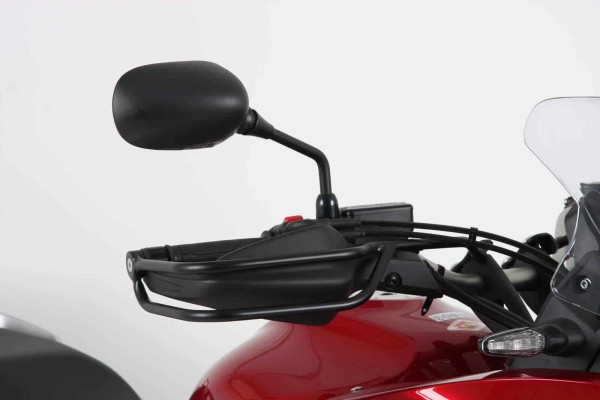 Kit de protection de poignée noir pour Honda VFR 1200 X Crosstourer (12-20) Hepco & Becker