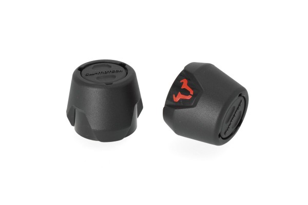 SW-Motech Kit de pads de carrossage pour l'essieu arrière Yamaha Tracer 9 / GT (21-), RN70