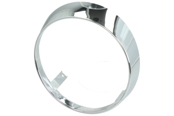 Cadre de phares anneau de lampe Vespa GTS 2019 - Chrome