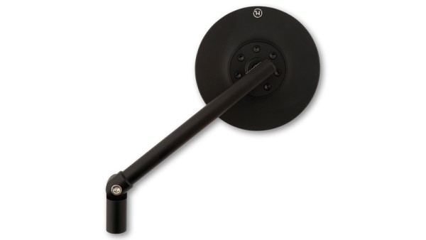 HIGHSIDER pro Rétroviseur de guidon Conero Black Edition noir (1pc)