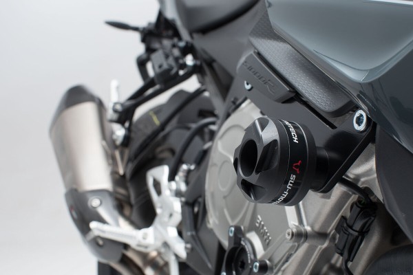SW-Motech Kit de carrossage noir pour BMW S 1000 R - SW Motech