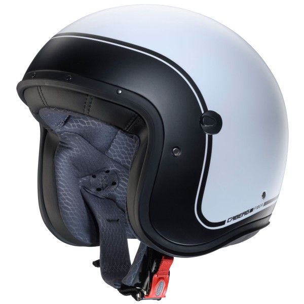 Caberg casque Freeride X Imola blanc mat/noir