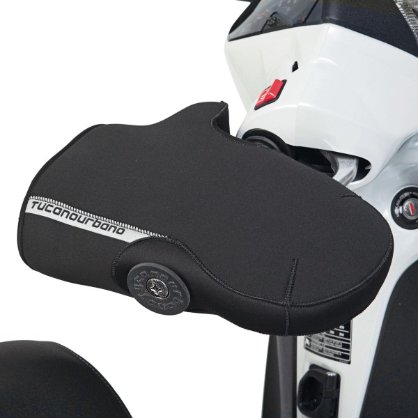 Manchettes de guidon, pour Vespa GT / Vespa GTS, avec arceau de protection, noir Tucano Urbano