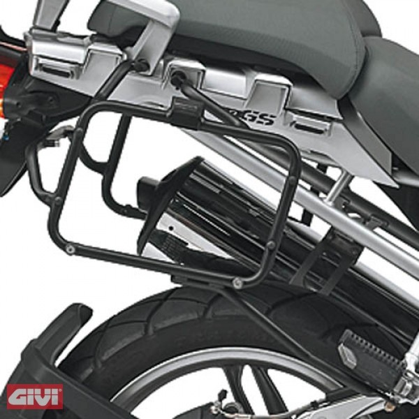 Givi Support de valises latérales en tube d'acier noir BMW R1200GS Bj.04-