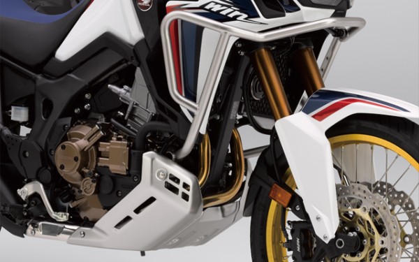 Cadre décoratif avec protection moteur pour Honda CRF1000L Africa Twin (année 18-) Original Honda