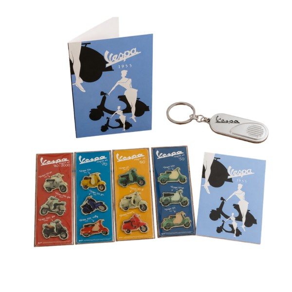 Pack de produits dérivés Vespa Classics