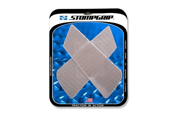 Stompgrip klar Icon, für diverse Modelle von Ducati, MV Agusta, Moto Guzzi und Triumph